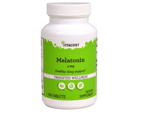 Melatonina - 5 mg - 100 comprimidos