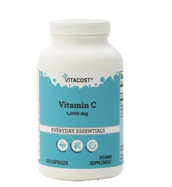 Vitamina C - 1000 mg - 250 Cápsulas
