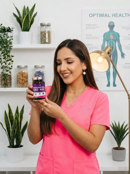 RESVERATROL NAD+NAC