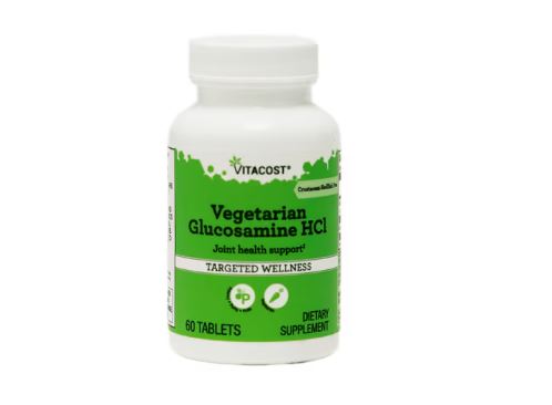 Glucosamina HCl Vegetariana - 750 mg - 60 Comprimidos